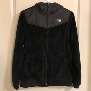 The North Face hooded jacket